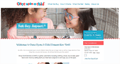 Desktop Screenshot of onceuponachildsomers.com